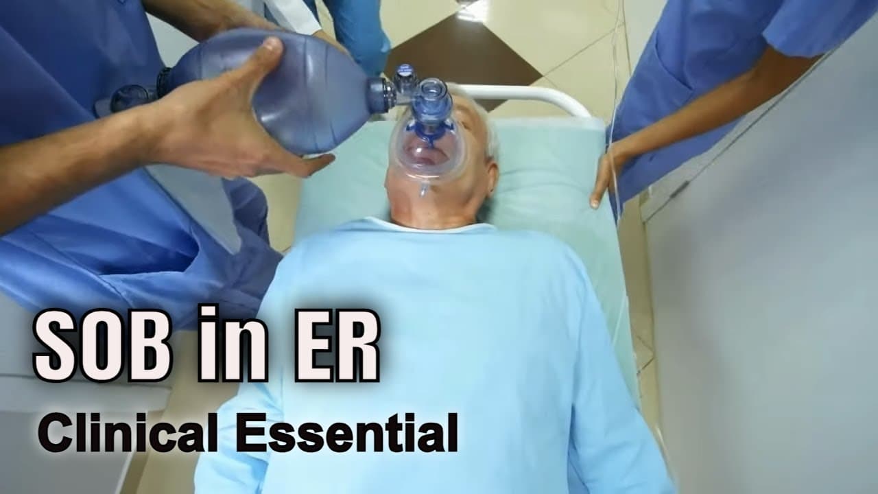 Approach to Shortness Of Breath (SOB) in the ER: Step-by-Step Guide