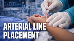 Arterial Line Placement: Complete Step-by-Step Guide for Clinicians