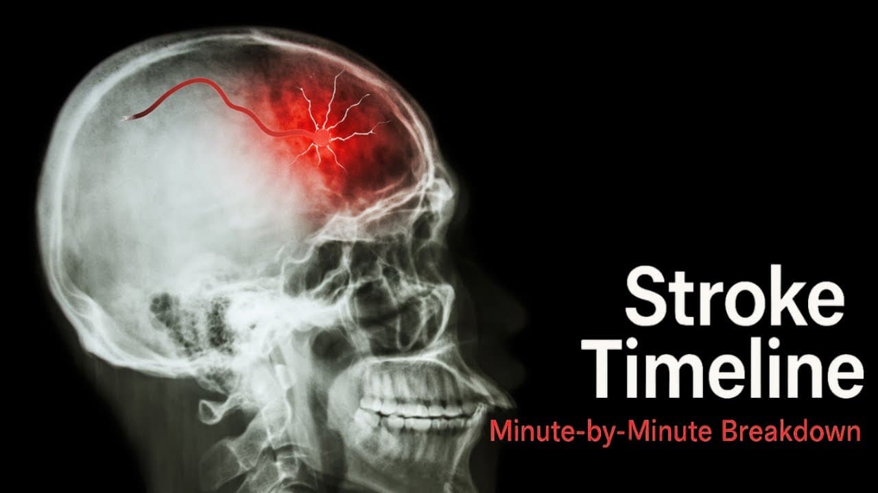 What's REALLY Happening Inside Your Brain During a Stroke