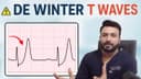 De Winter T Waves Explained | The Hidden STEMI Equivalent on ECG