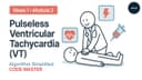CODE MASTER | Pulseless Ventricular Tachycardia (VT) - ACLS Algorithm Explained