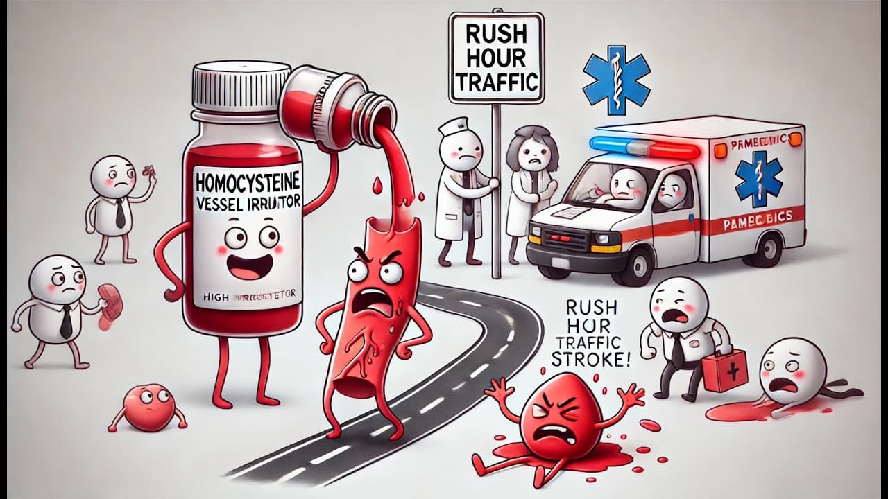 Homocysteine Explained: From Metabolism to Heart, Brain & Bone Health