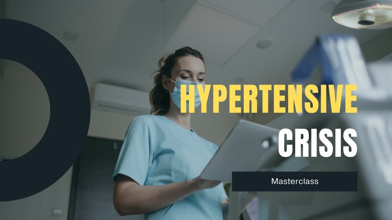 What is Hypertensive Crisis or uncontrolled blood pressure? and how to manage it?