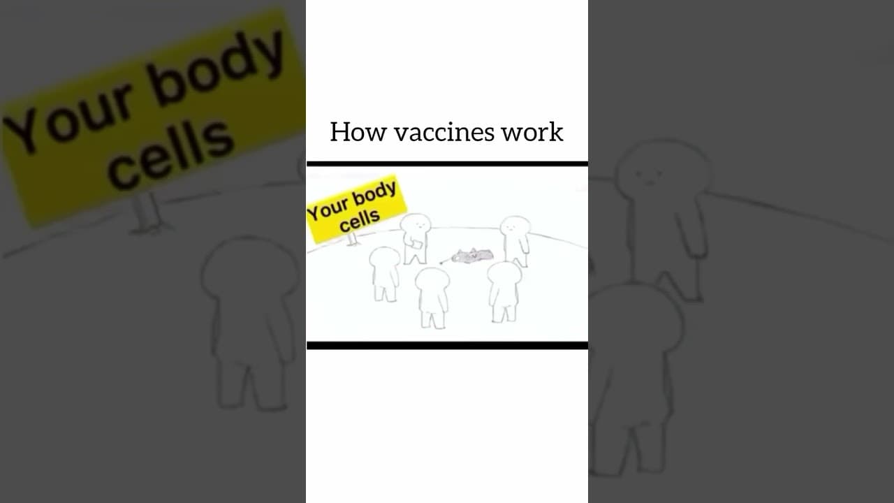 How vaccine works? #medicaleducation #covid19 #science