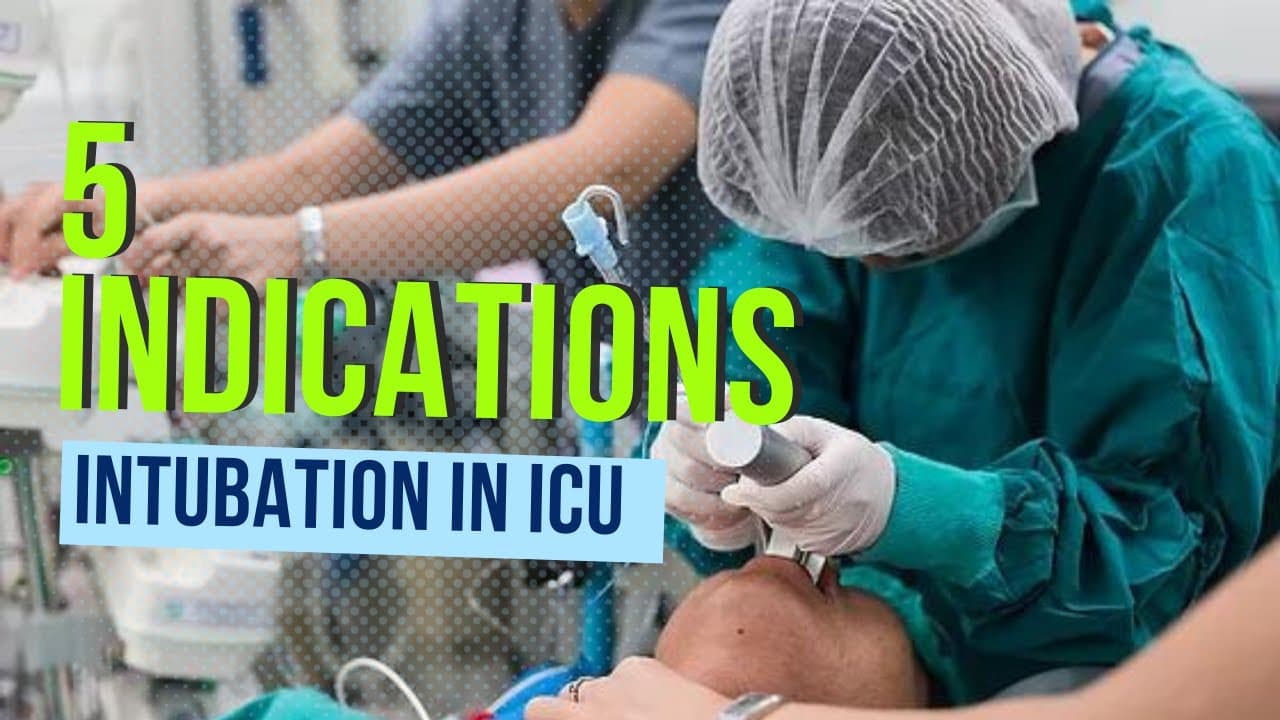 Endotracheal intubation: indication & contraindication in ICU