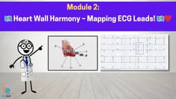 Module 2: Mapping Heart Walls with ECG Leads | ECG Code Pro
