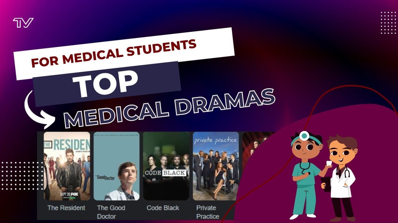 Top 7 popular medical dramas from unrealistic to most realistic on TV