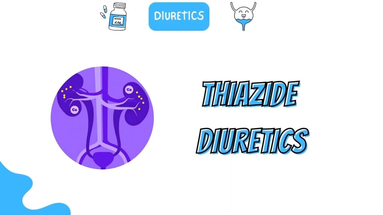 Thiazide diuretics: what are they and How they work?