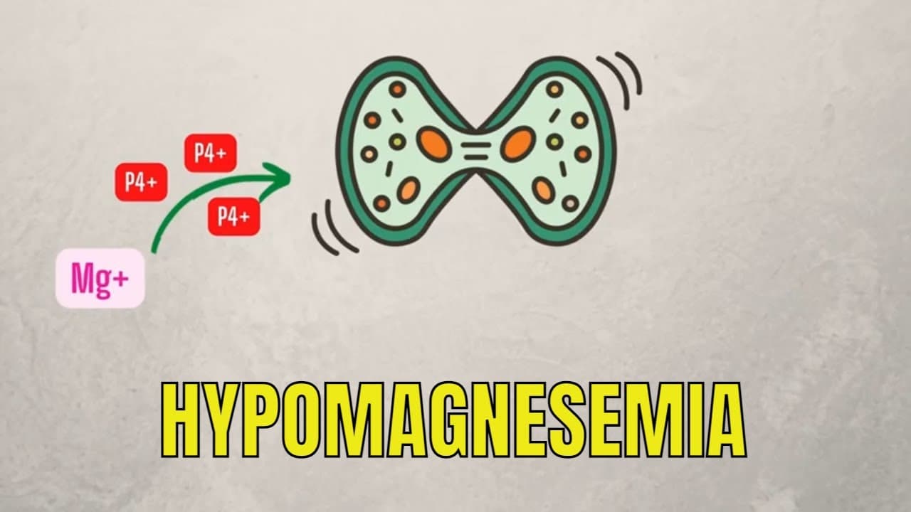 Hypomagnesemia: Pathophysiology, Causes, Diagnosis and Treatment