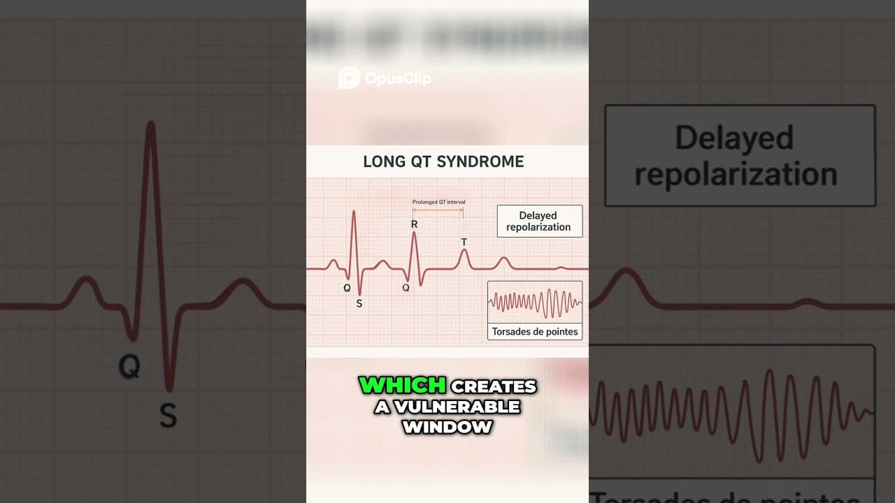 Sudden Cardiac Death in Athletes ⚡️ | 5 ECG Patterns You Must Know #doctorexplains