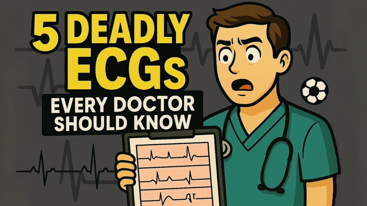 5 ECG Patterns That Can Be DEADLY for Young Athletes