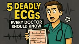 5 ECG Patterns That Can Be DEADLY for Young Athletes