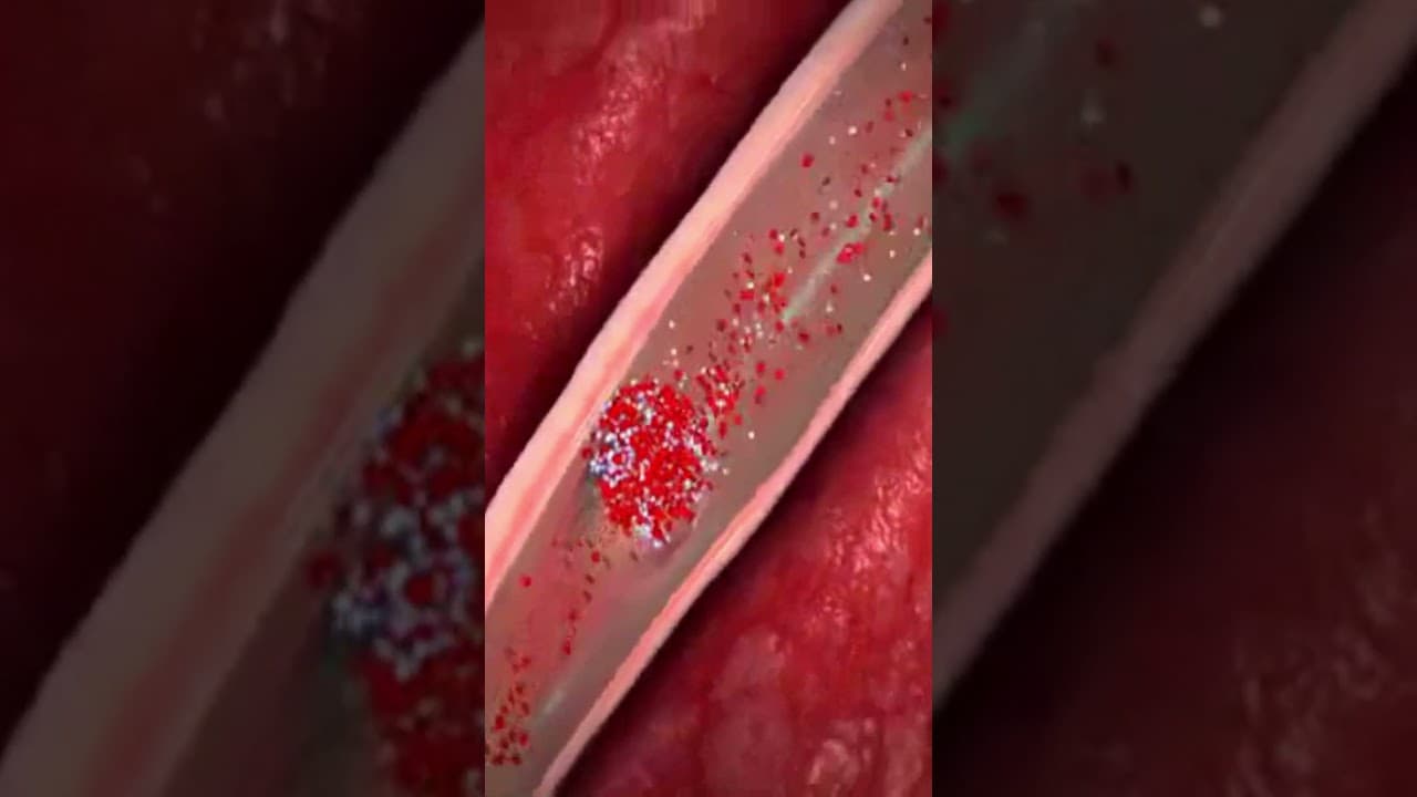 heart attack medical animation #medicaleducation #doctor #acs