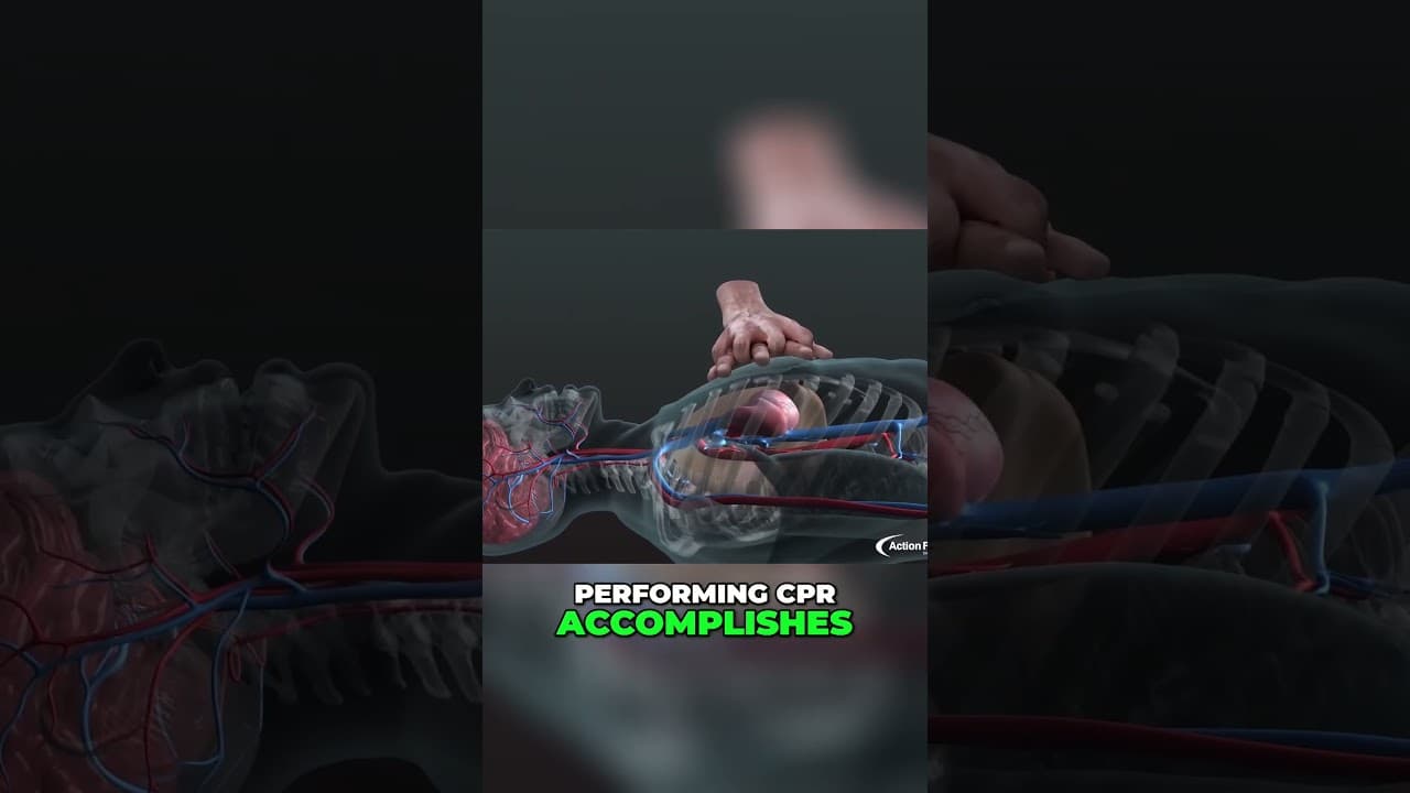 Learn How to Perform #CPR and Save a Life! #medicaleducation #anatomy #congestiveheartfailure