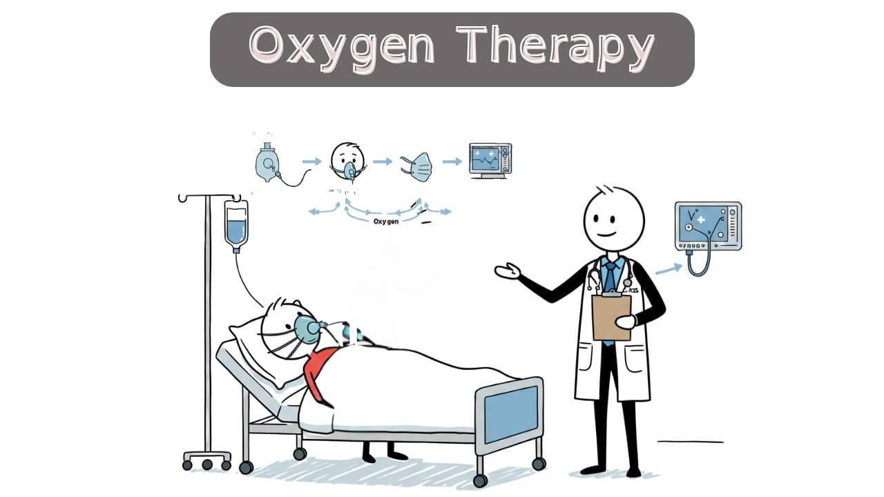Oxygen Therapy: Delivery Systems & Critical Care Explained